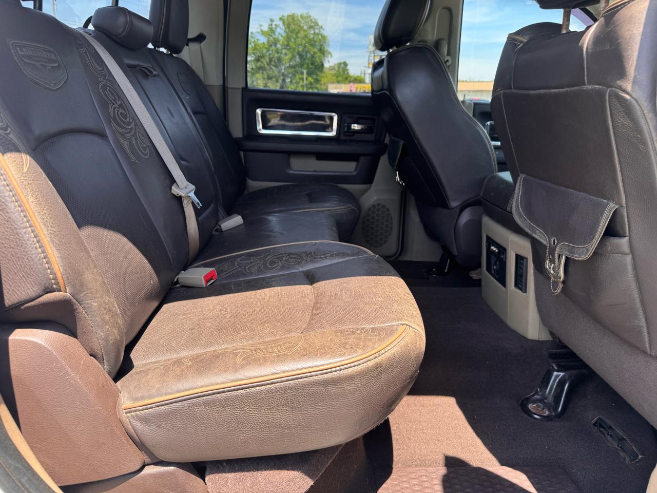 RAM 2500 Laramie Longhorn Edition Crew Cab SWB 4WD 2012