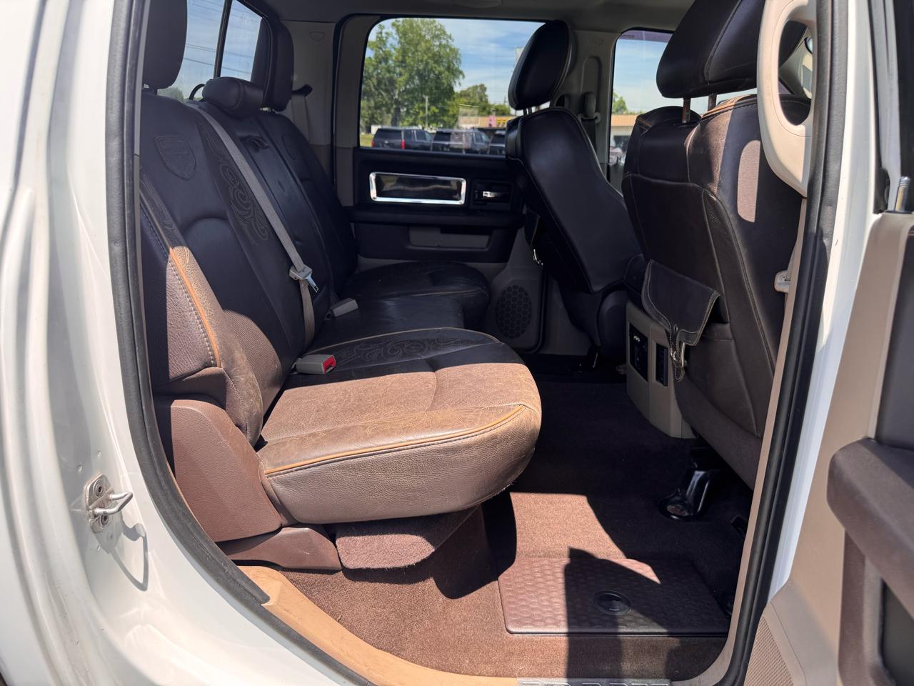 RAM 2500 Laramie Longhorn Edition Crew Cab SWB 4WD 2012