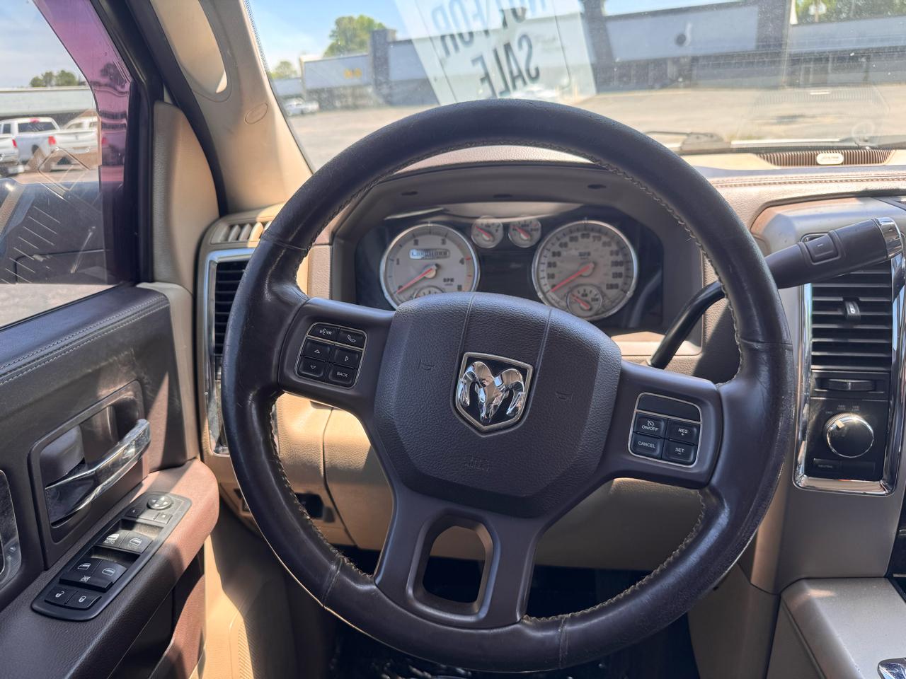 RAM 2500 Laramie Longhorn Edition Crew Cab SWB 4WD 2012