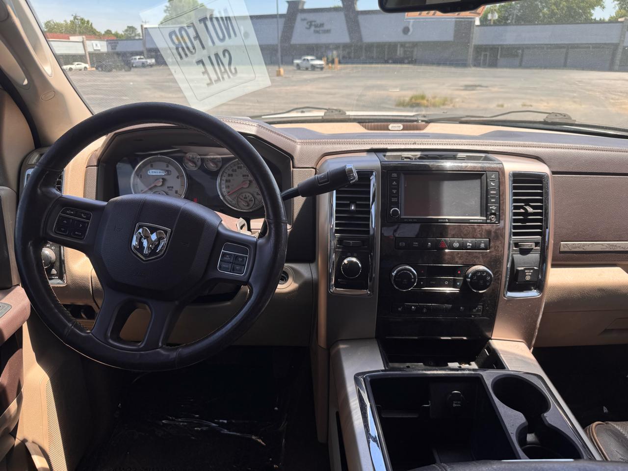 RAM 2500 Laramie Longhorn Edition Crew Cab SWB 4WD 2012