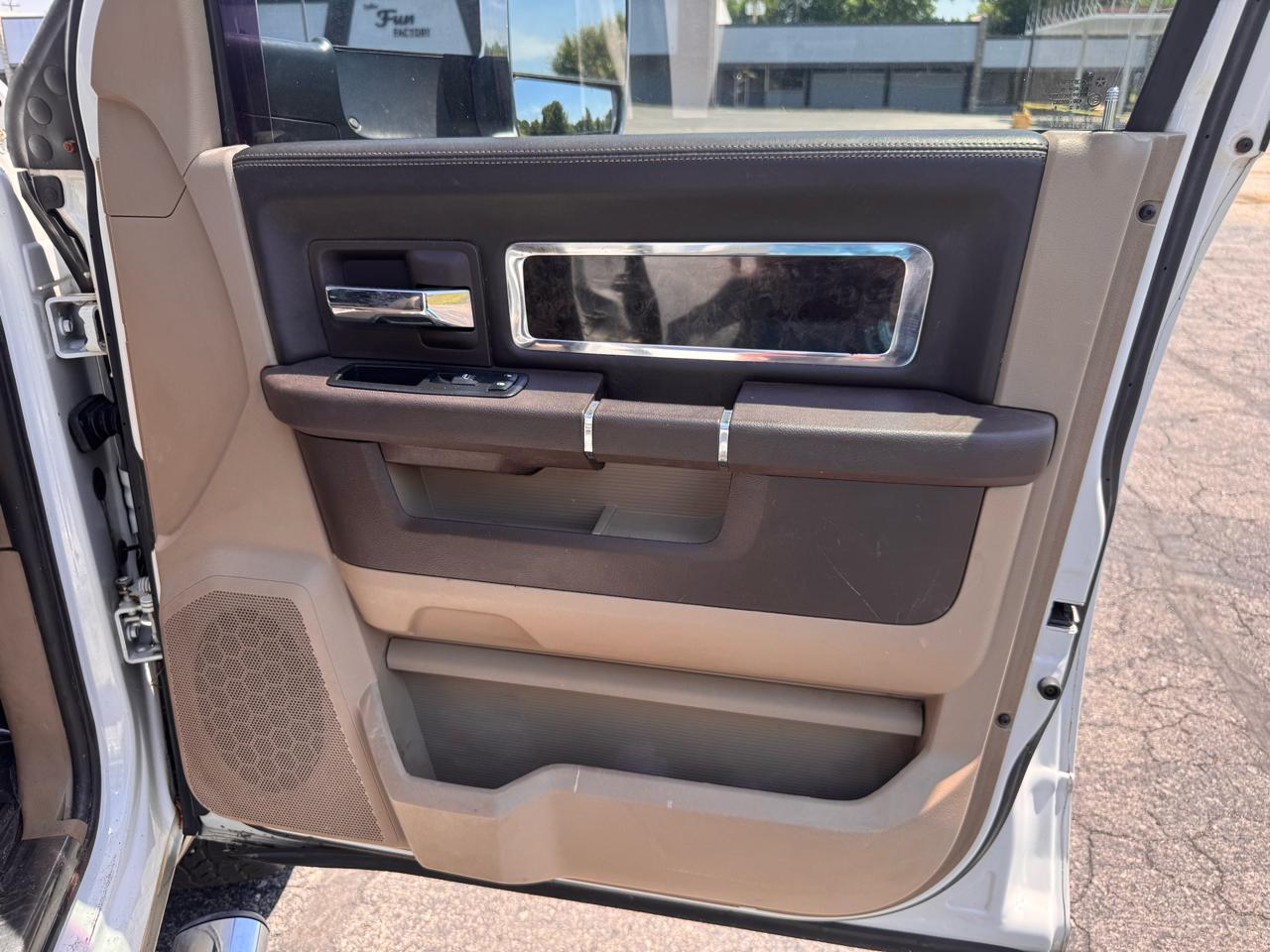RAM 2500 Laramie Longhorn Edition Crew Cab SWB 4WD 2012