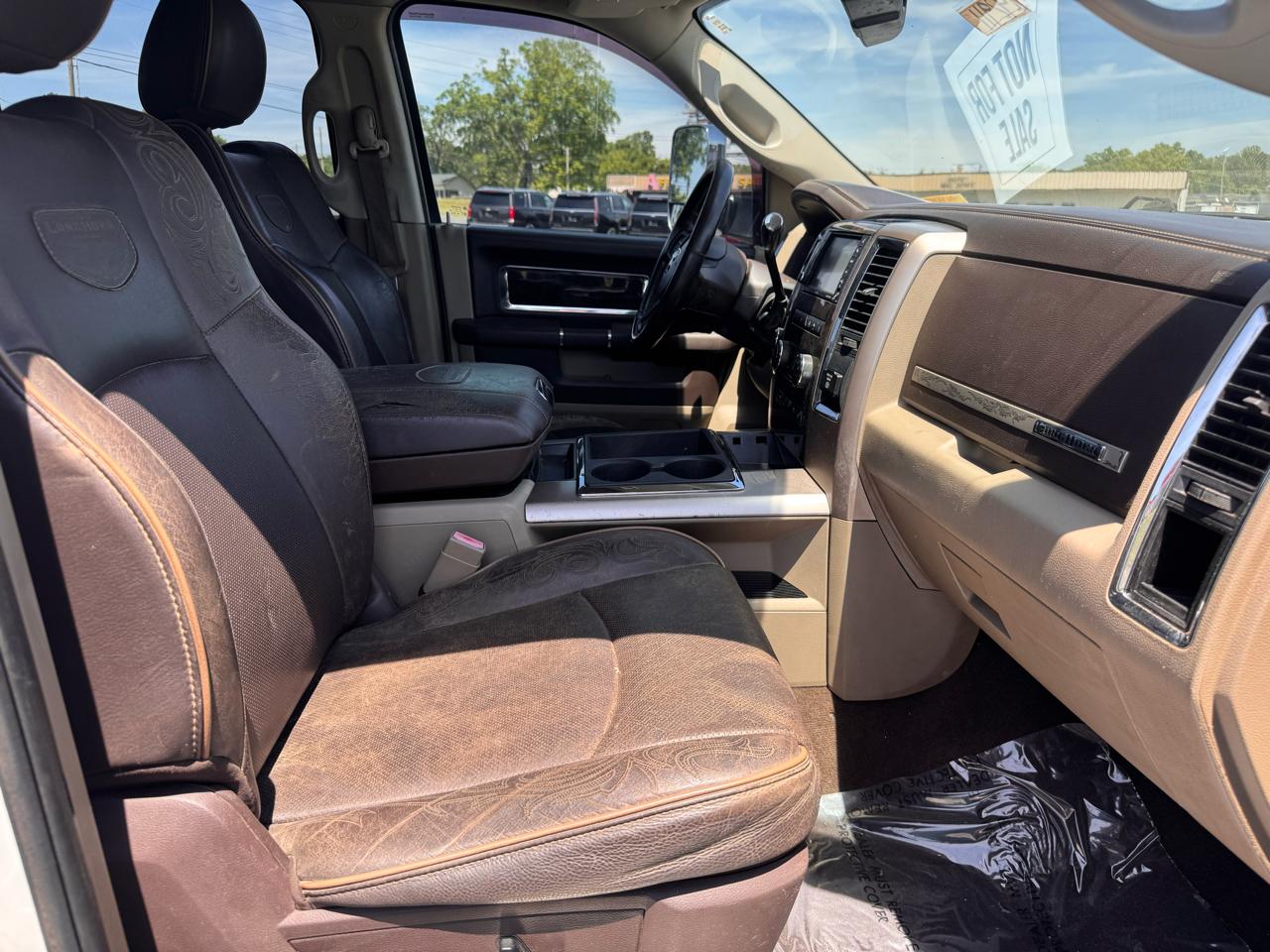 RAM 2500 Laramie Longhorn Edition Crew Cab SWB 4WD 2012