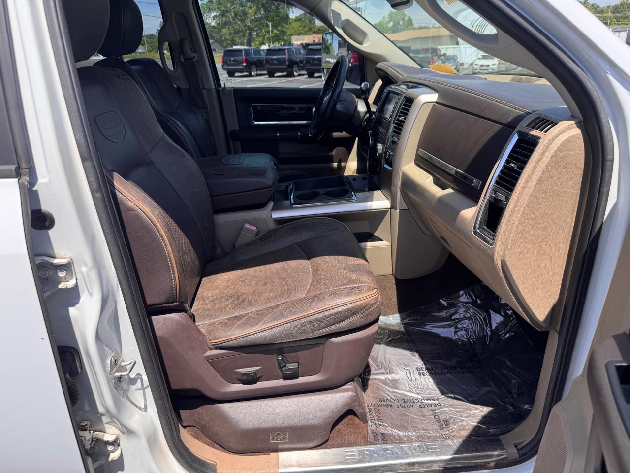RAM 2500 Laramie Longhorn Edition Crew Cab SWB 4WD 2012