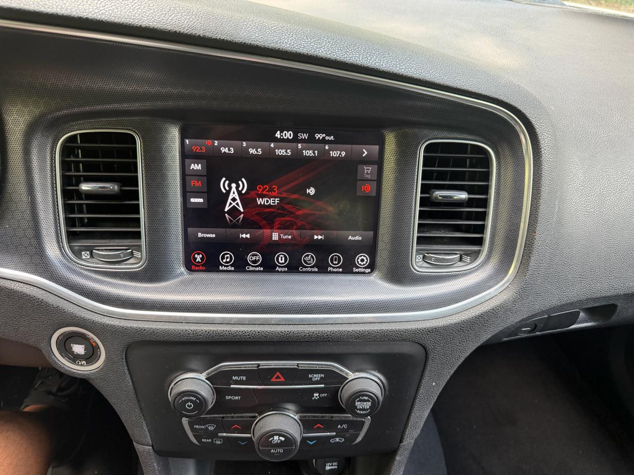 Dodge Charger SXT AWD 2017