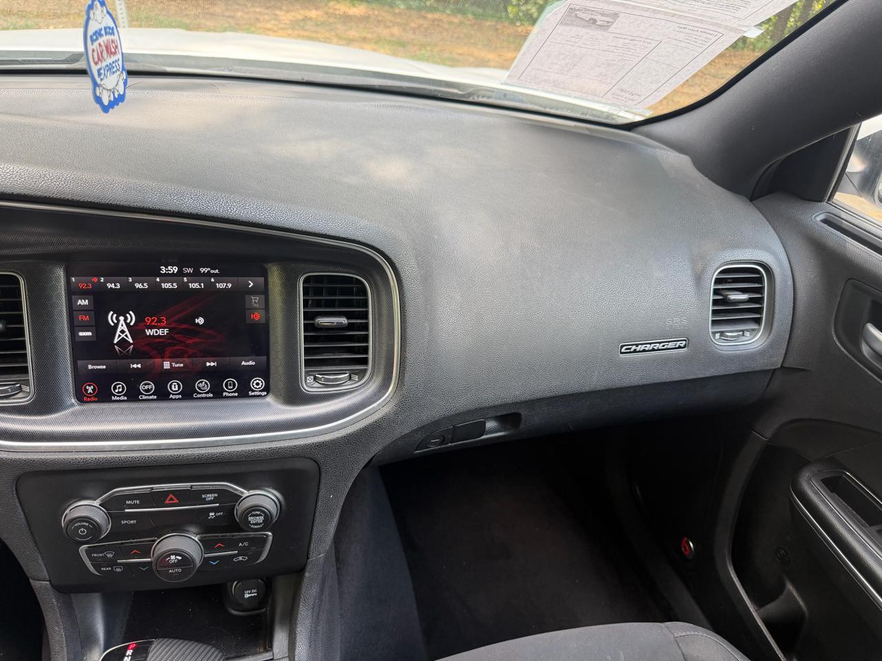 Dodge Charger SXT AWD 2017