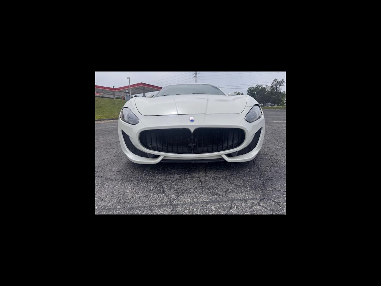 Maserati GranTurismo Sport Coupe 2013