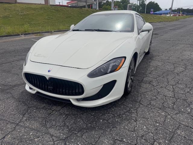 Maserati GranTurismo Sport Coupe 2013