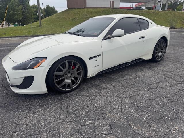 Maserati GranTurismo Sport Coupe 2013