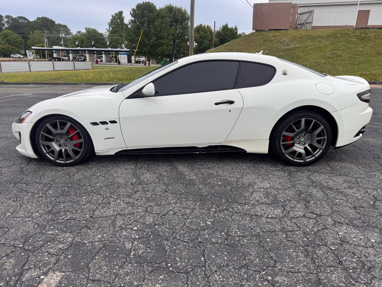 Maserati GranTurismo Sport Coupe 2013