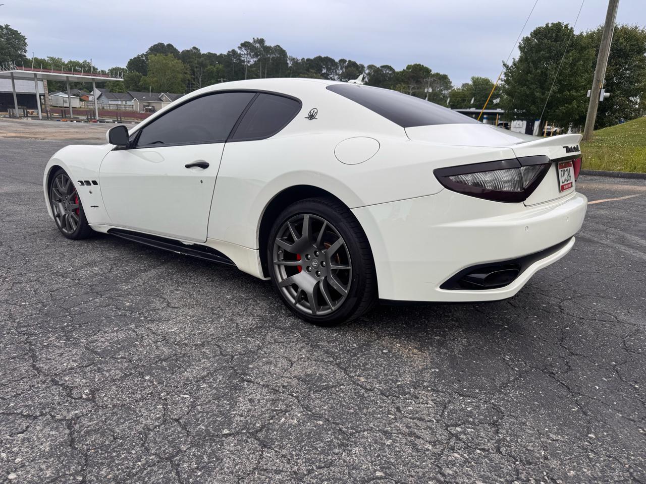 Maserati GranTurismo Sport Coupe 2013