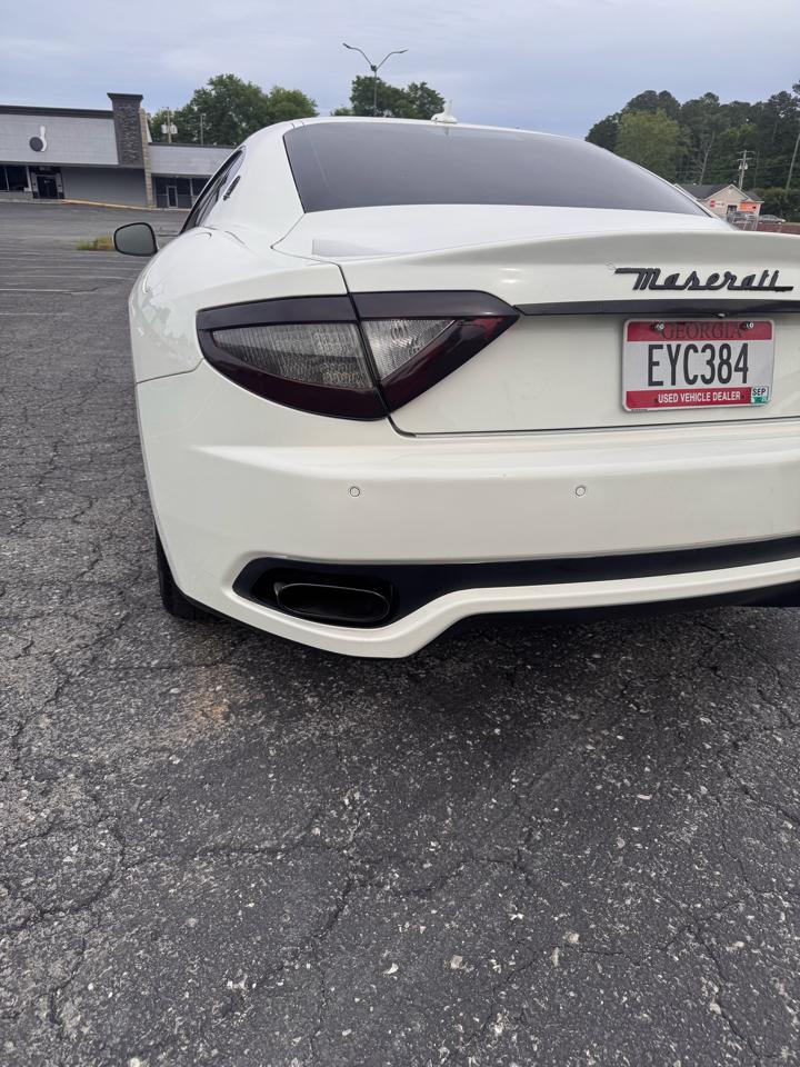 Maserati GranTurismo Sport Coupe 2013