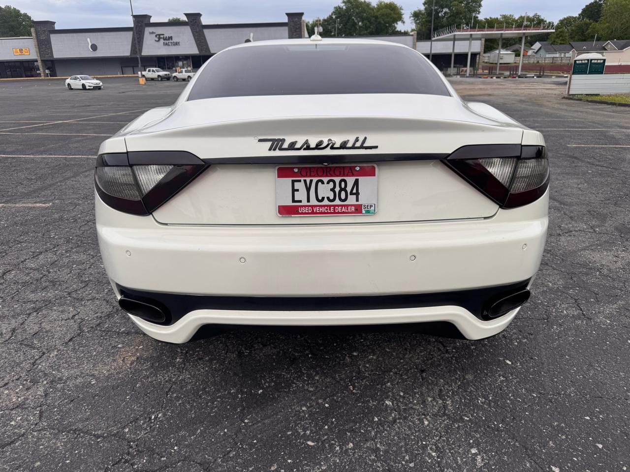 Maserati GranTurismo Sport Coupe 2013