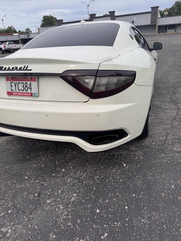Maserati GranTurismo Sport Coupe 2013