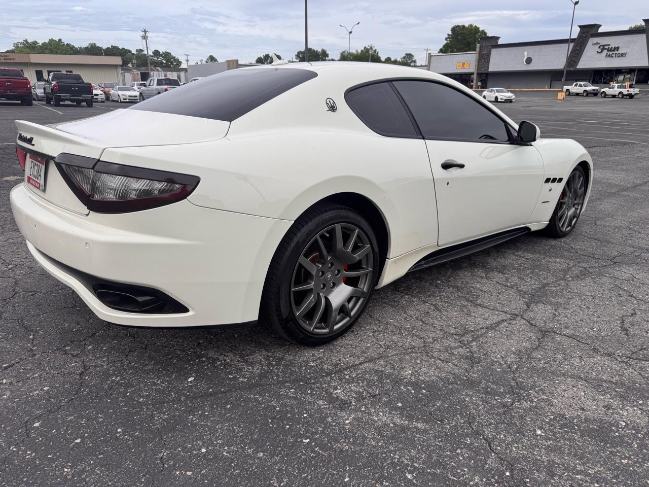 Maserati GranTurismo Sport Coupe 2013