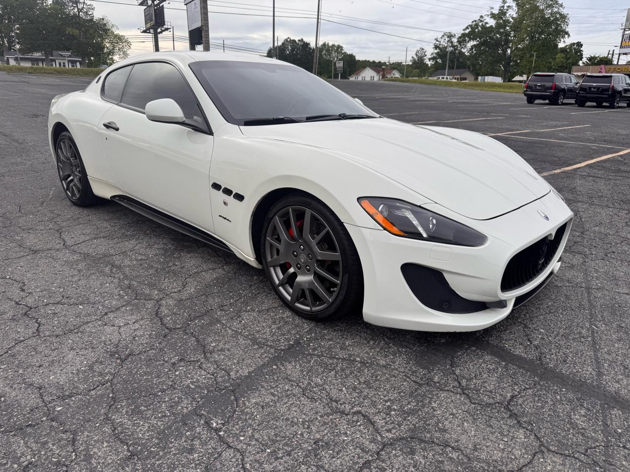 Maserati GranTurismo Sport Coupe 2013