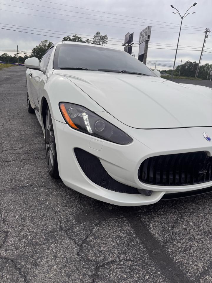 Maserati GranTurismo Sport Coupe 2013