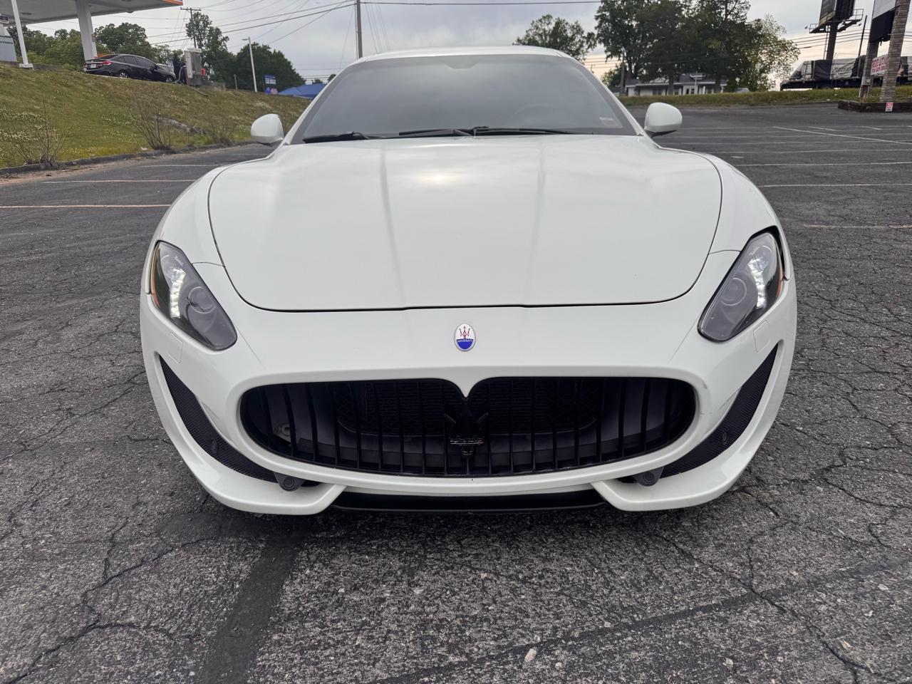 Maserati GranTurismo Sport Coupe 2013