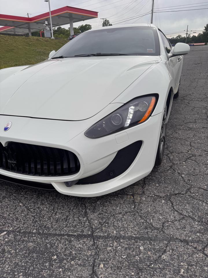 Maserati GranTurismo Sport Coupe 2013