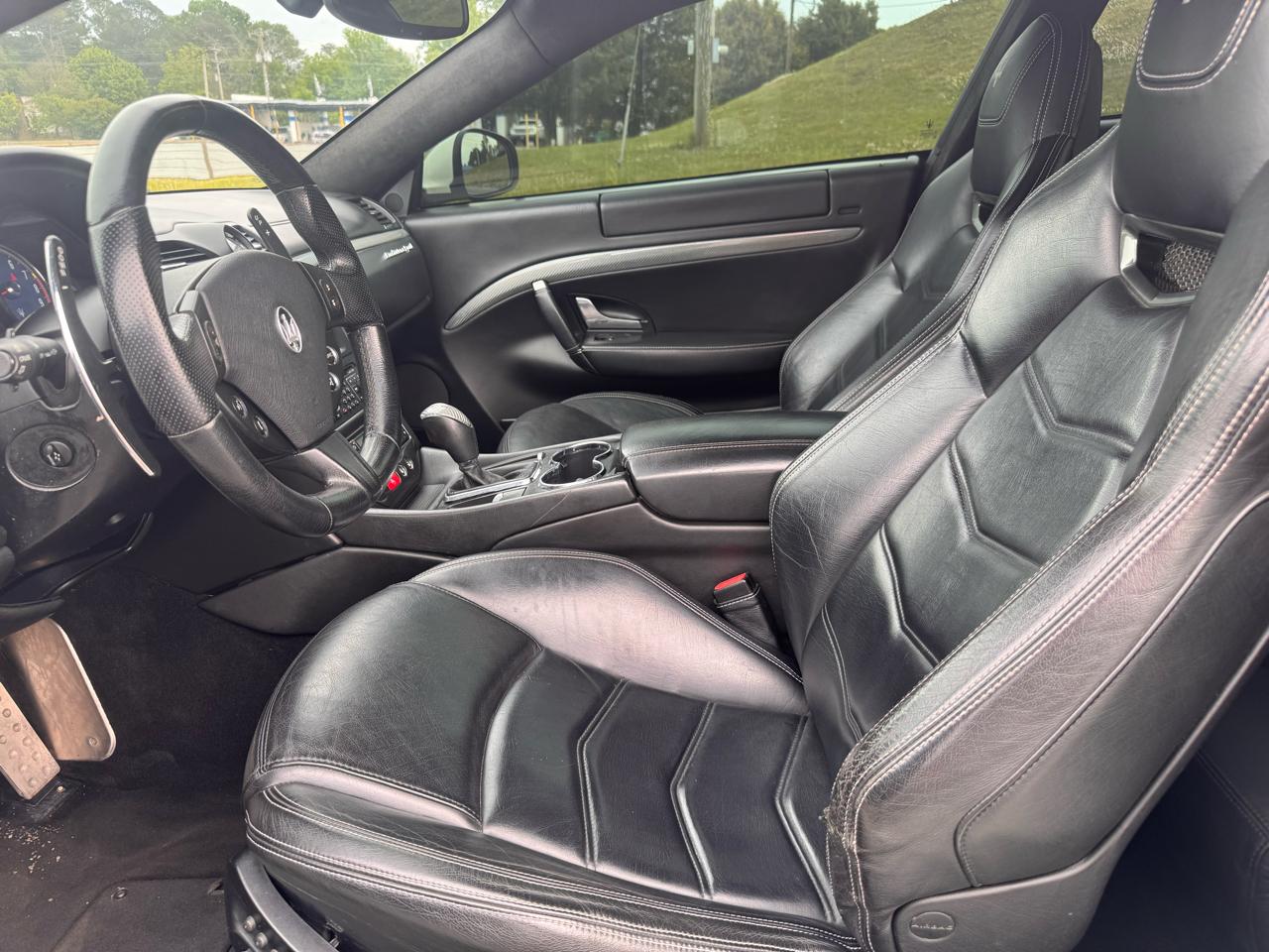 Maserati GranTurismo Sport Coupe 2013