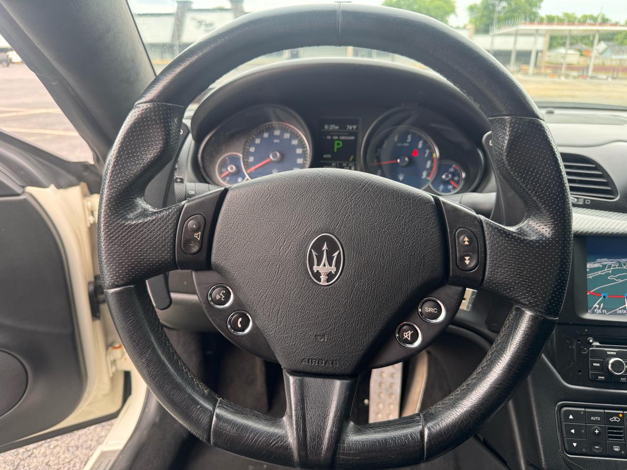 Maserati GranTurismo Sport Coupe 2013