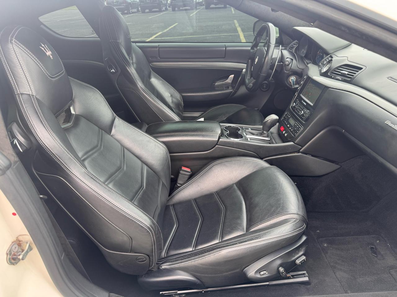 Maserati GranTurismo Sport Coupe 2013