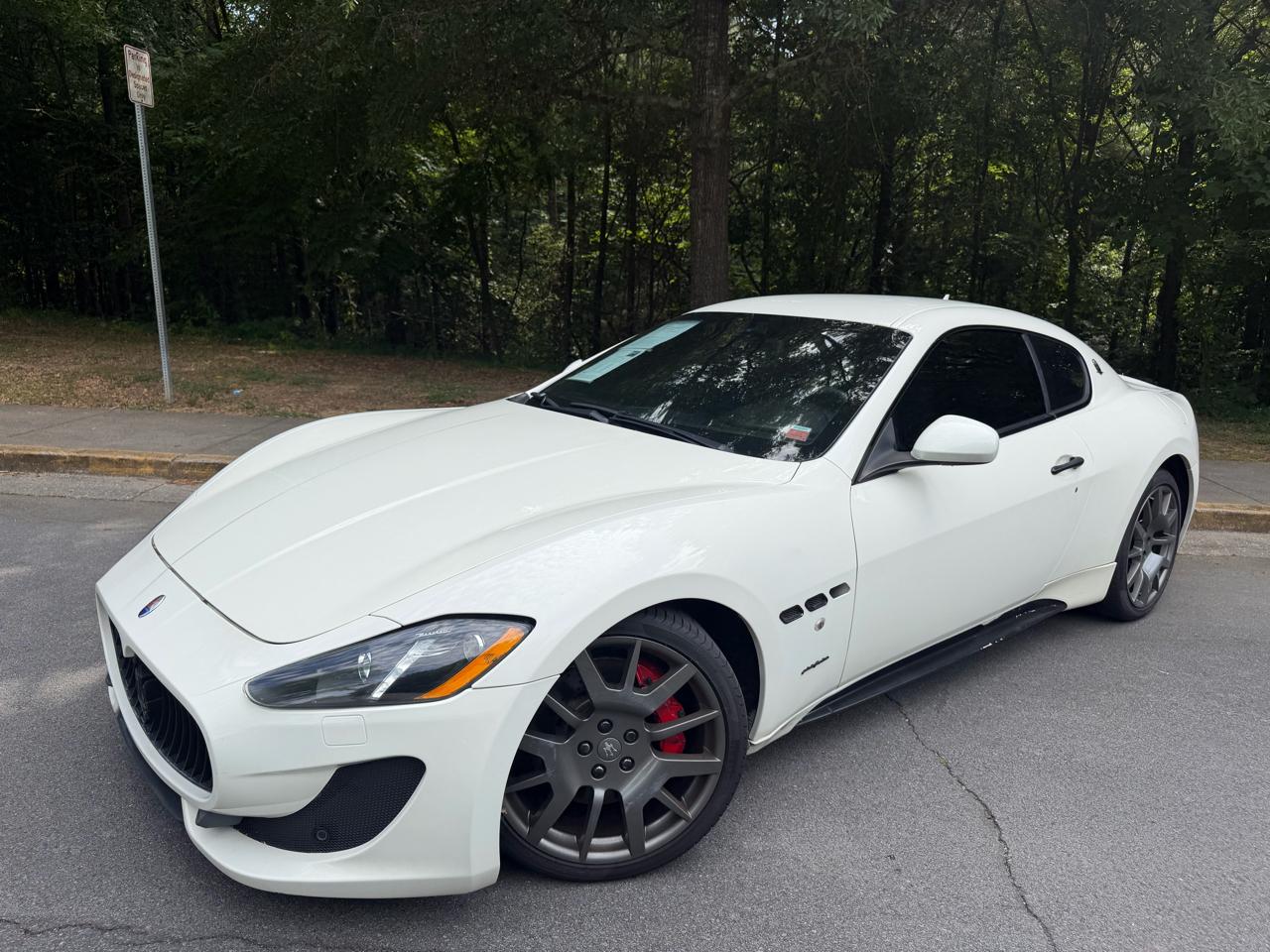 Maserati GranTurismo Sport Coupe 2013