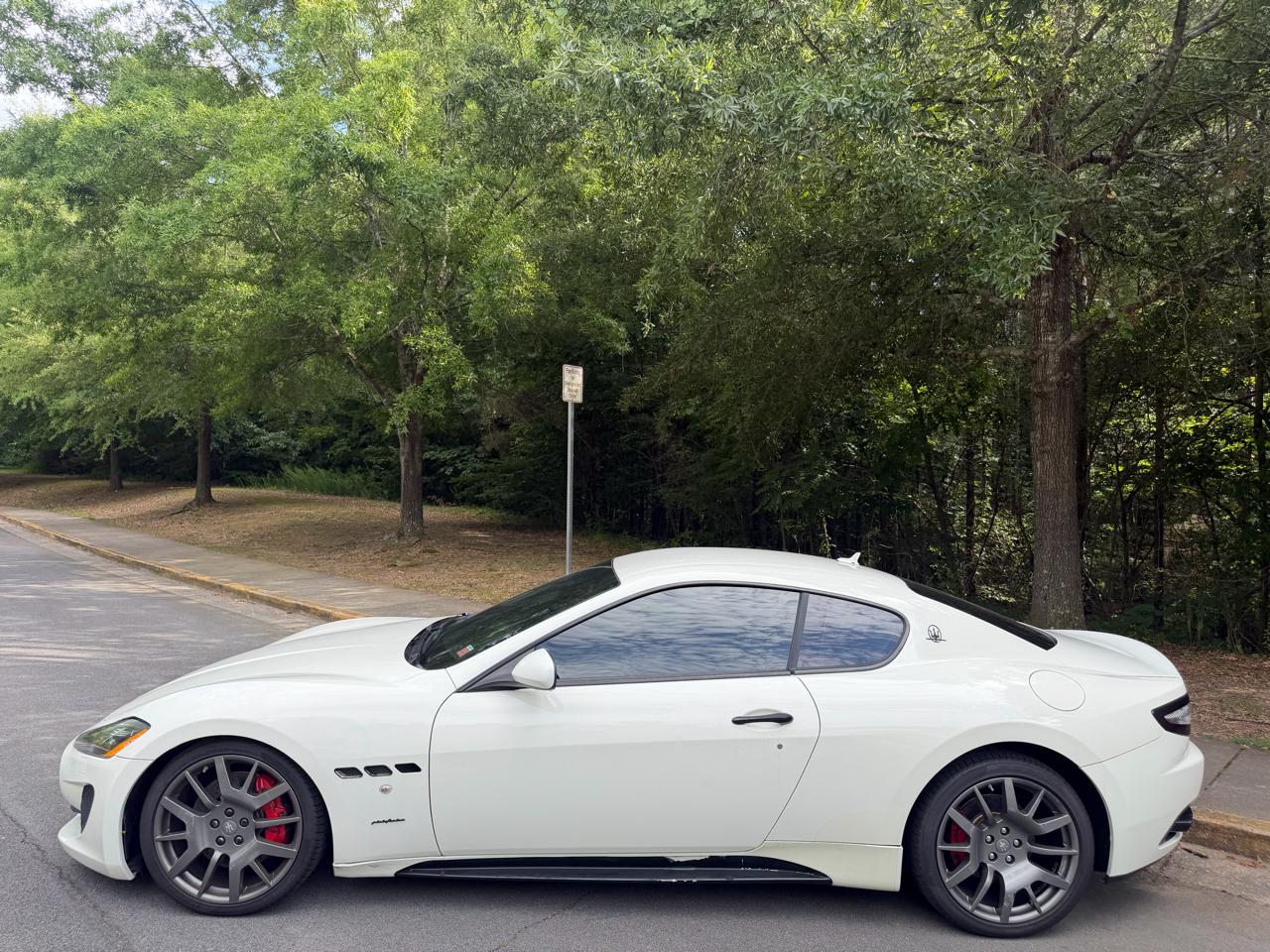 Maserati GranTurismo Sport Coupe 2013