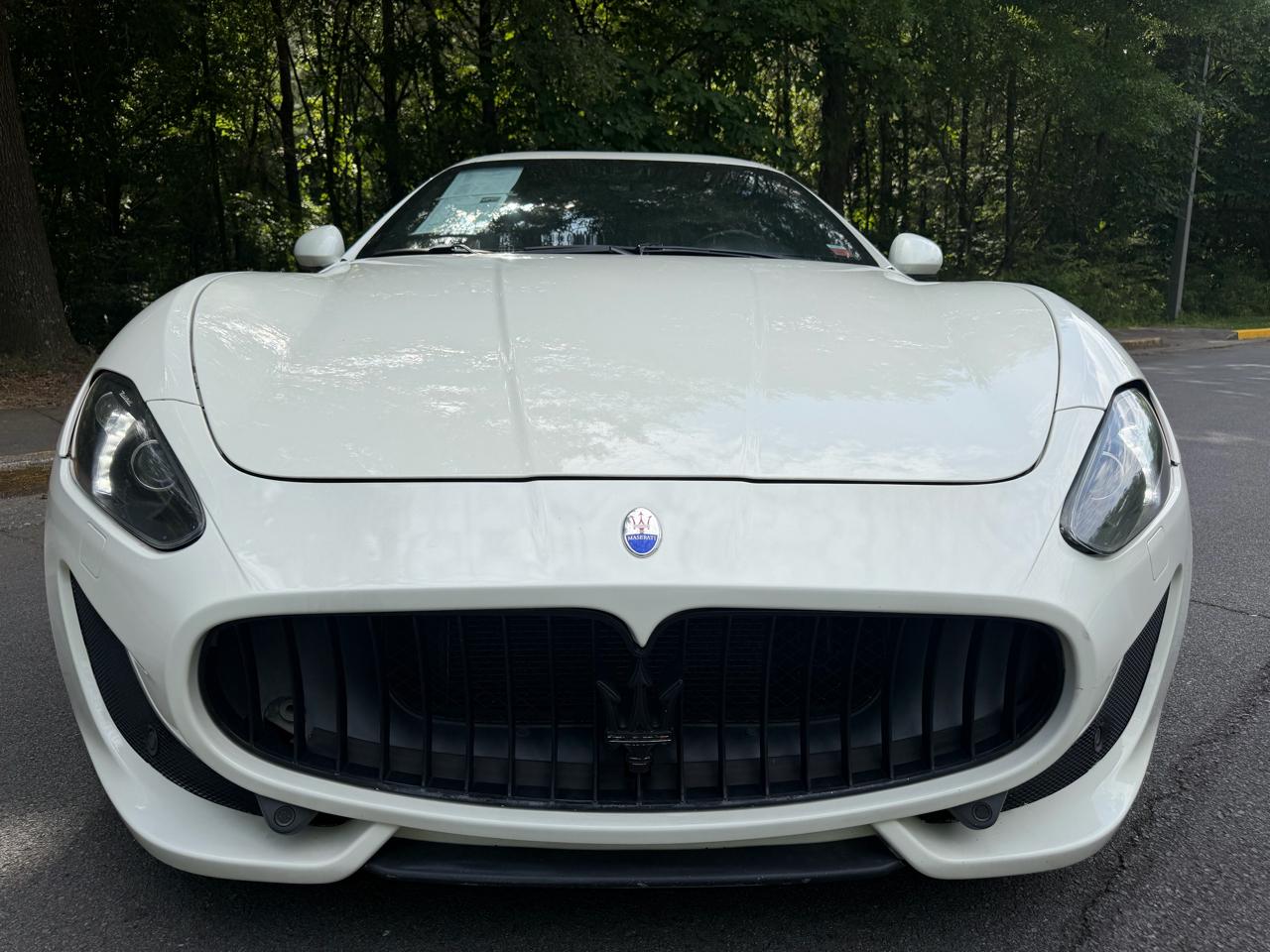 Maserati GranTurismo Sport Coupe 2013