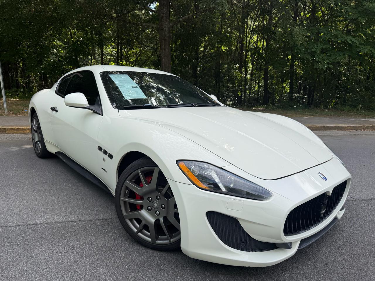 Maserati GranTurismo Sport Coupe 2013