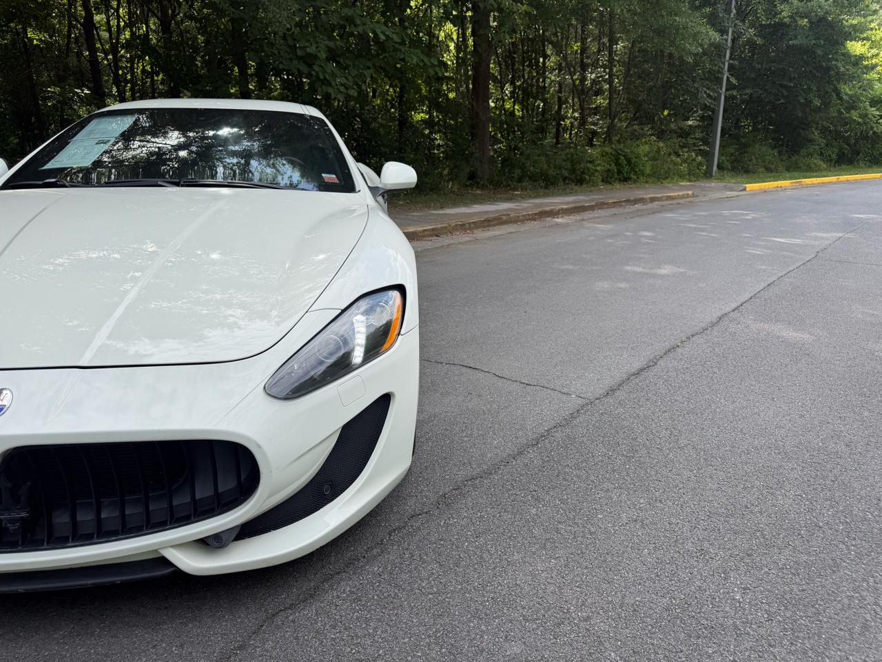 Maserati GranTurismo Sport Coupe 2013