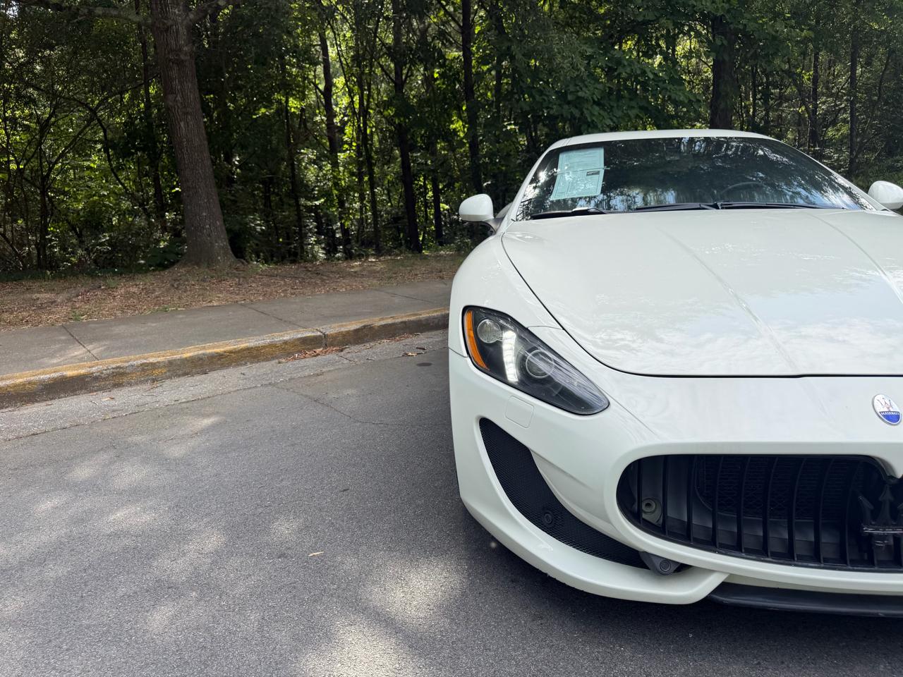 Maserati GranTurismo Sport Coupe 2013