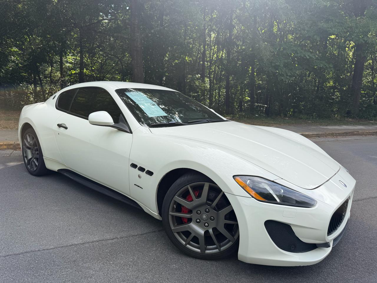 Maserati GranTurismo Sport Coupe 2013