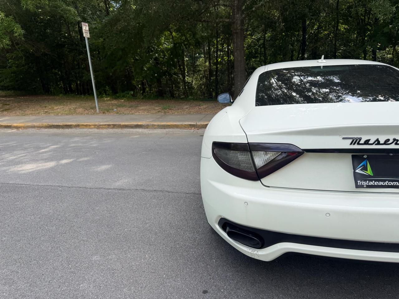 Maserati GranTurismo Sport Coupe 2013