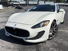 2013 Maserati GranTurismo 