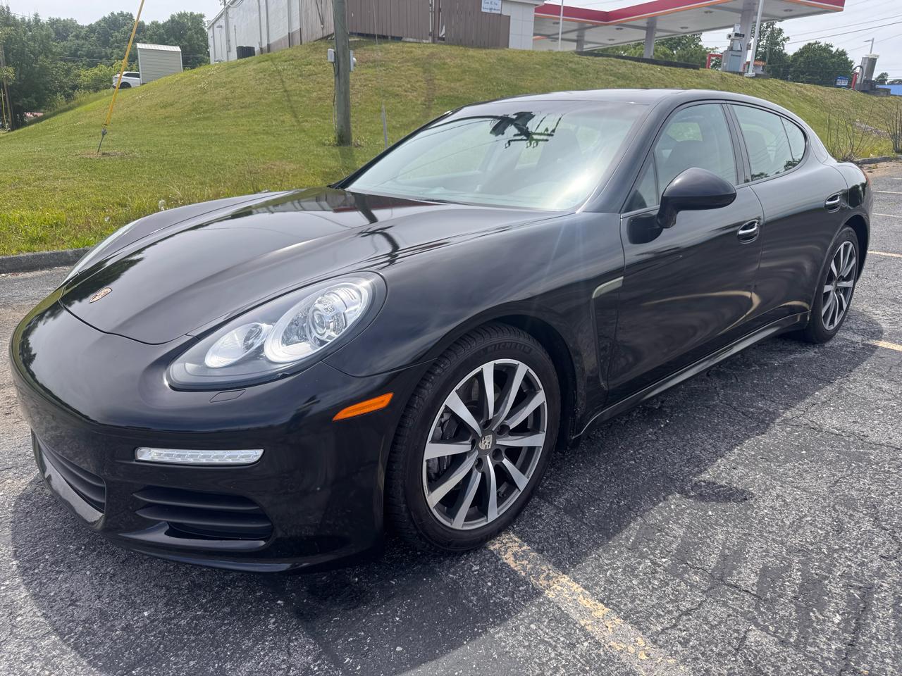 Porsche Panamera 4 2015