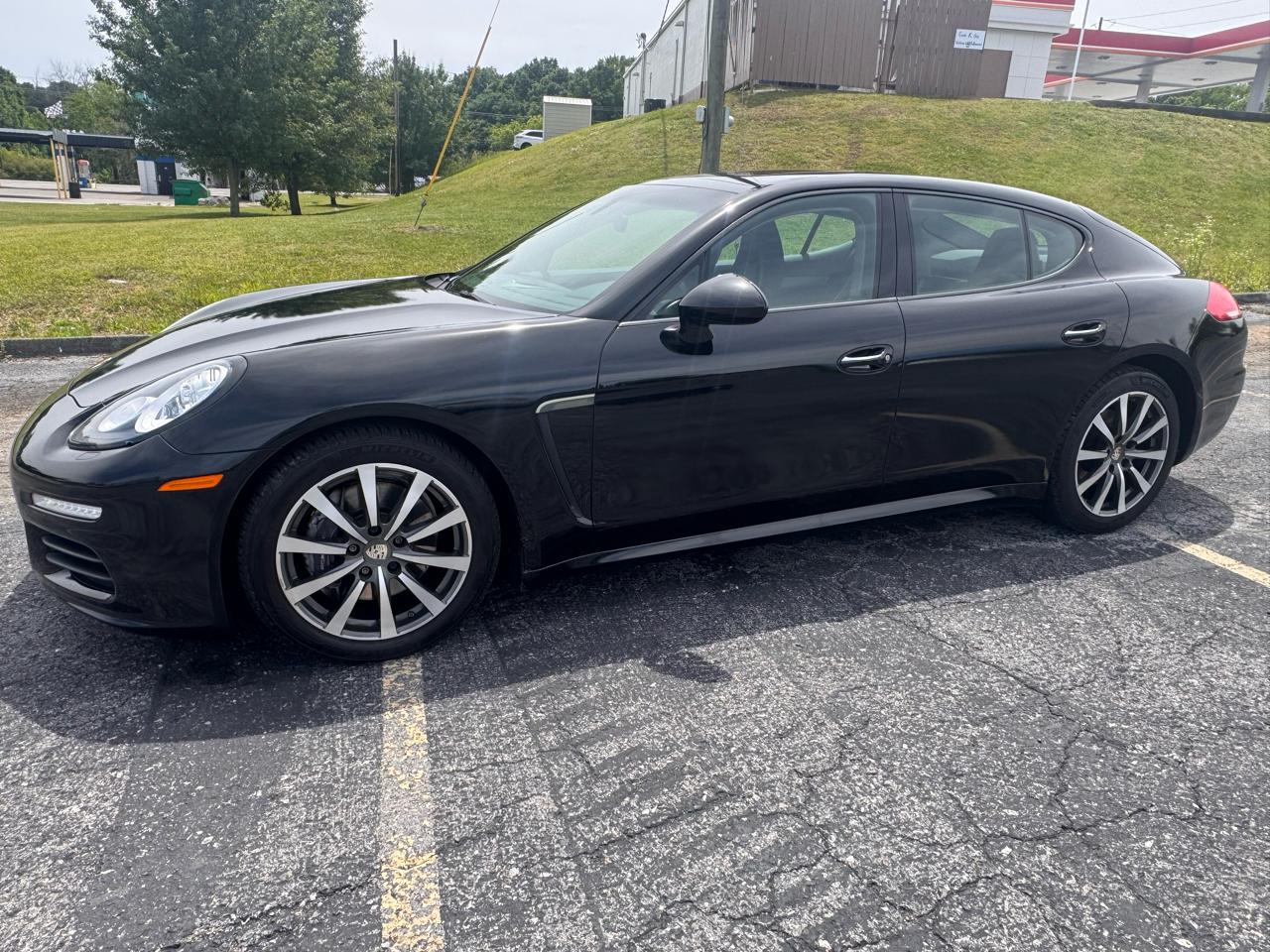 Porsche Panamera 4 2015