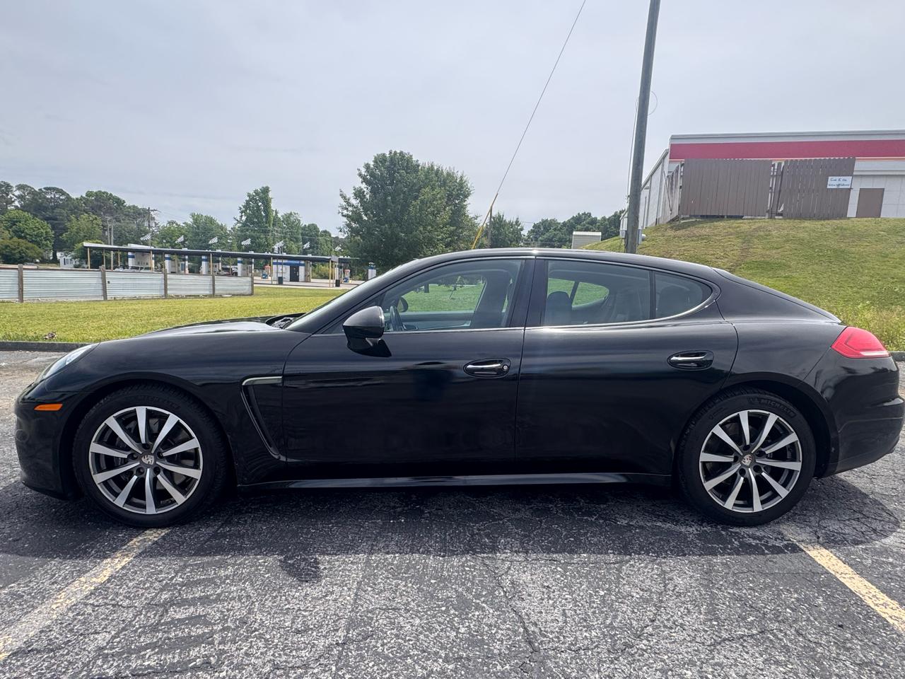 Porsche Panamera 4 2015