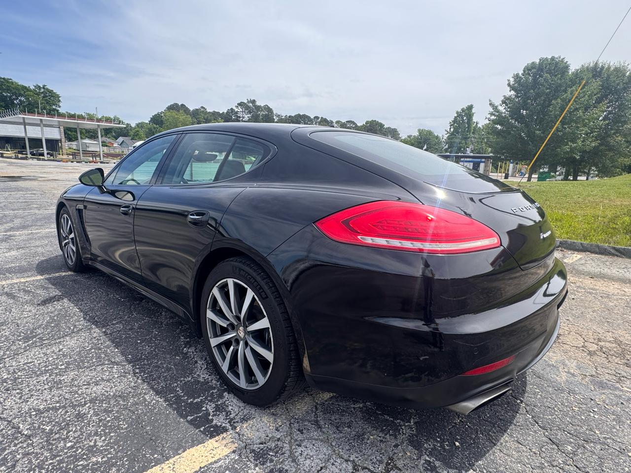 Porsche Panamera 4 2015