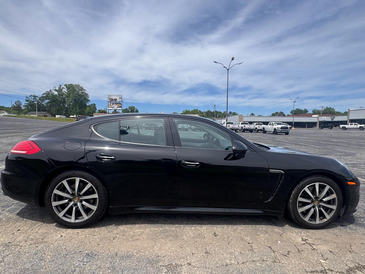 Porsche Panamera 4 2015
