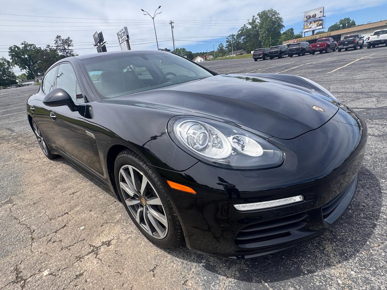 Porsche Panamera 4 2015