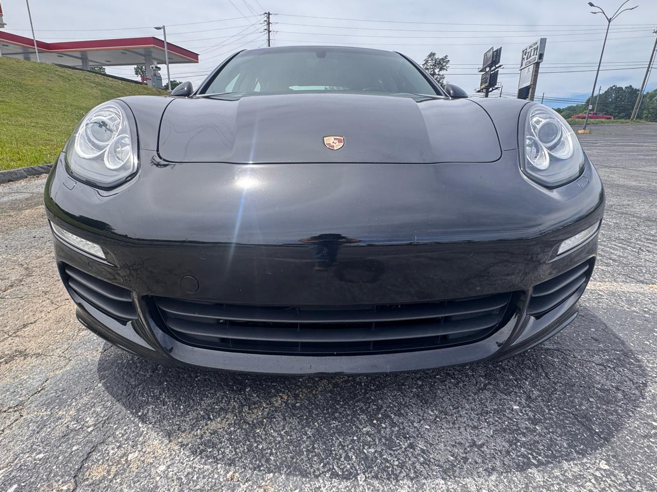 Porsche Panamera 4 2015