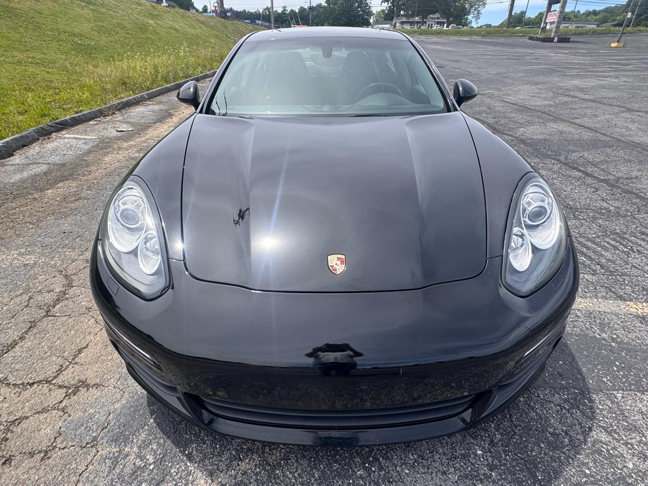 Porsche Panamera 4 2015