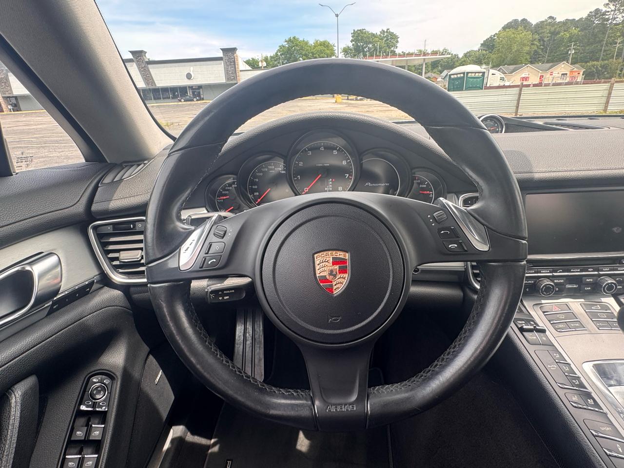 Porsche Panamera 4 2015