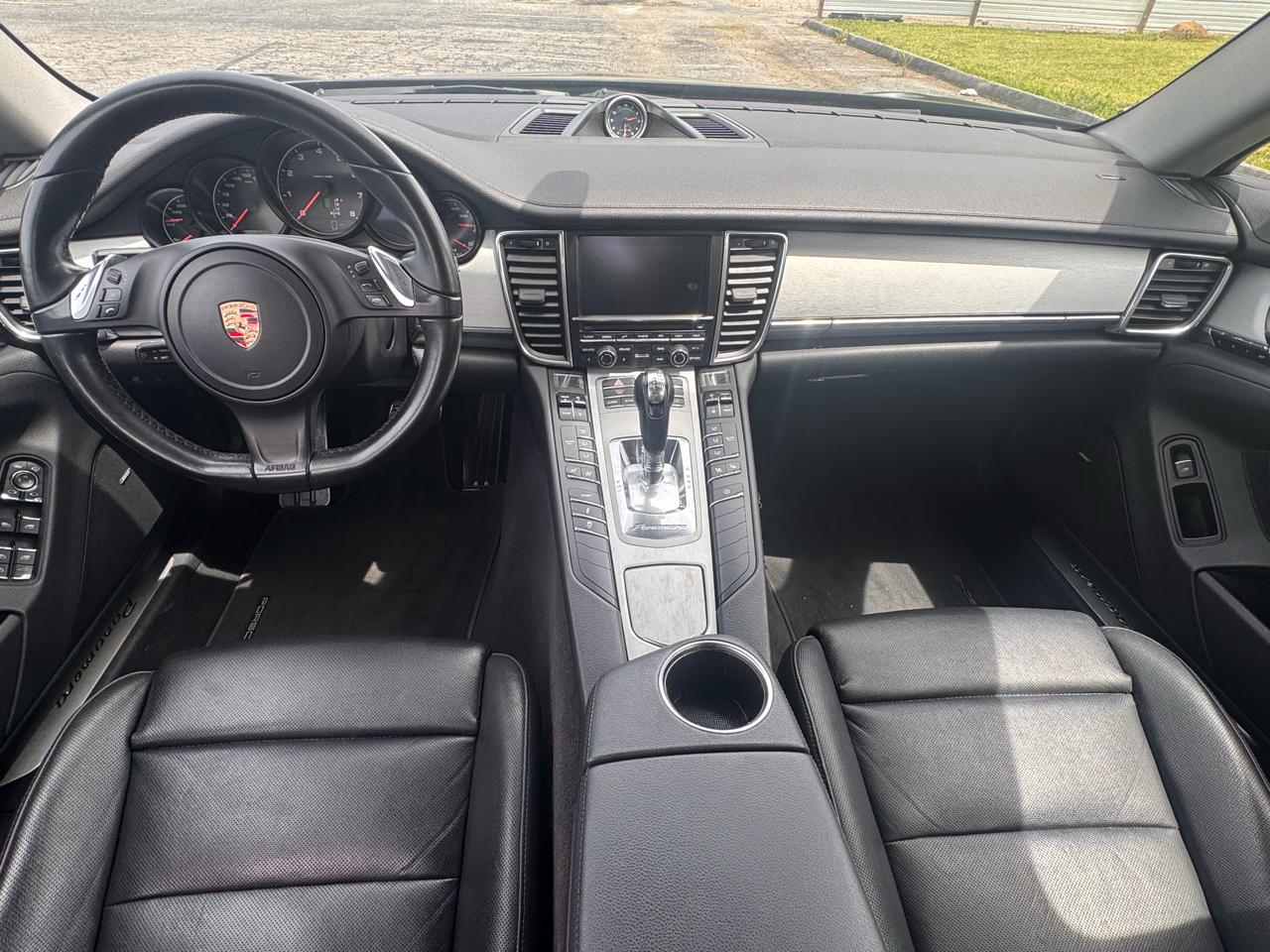 Porsche Panamera 4 2015