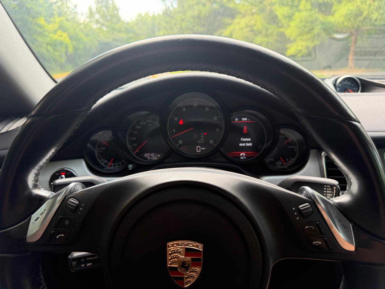Porsche Panamera Base 2015