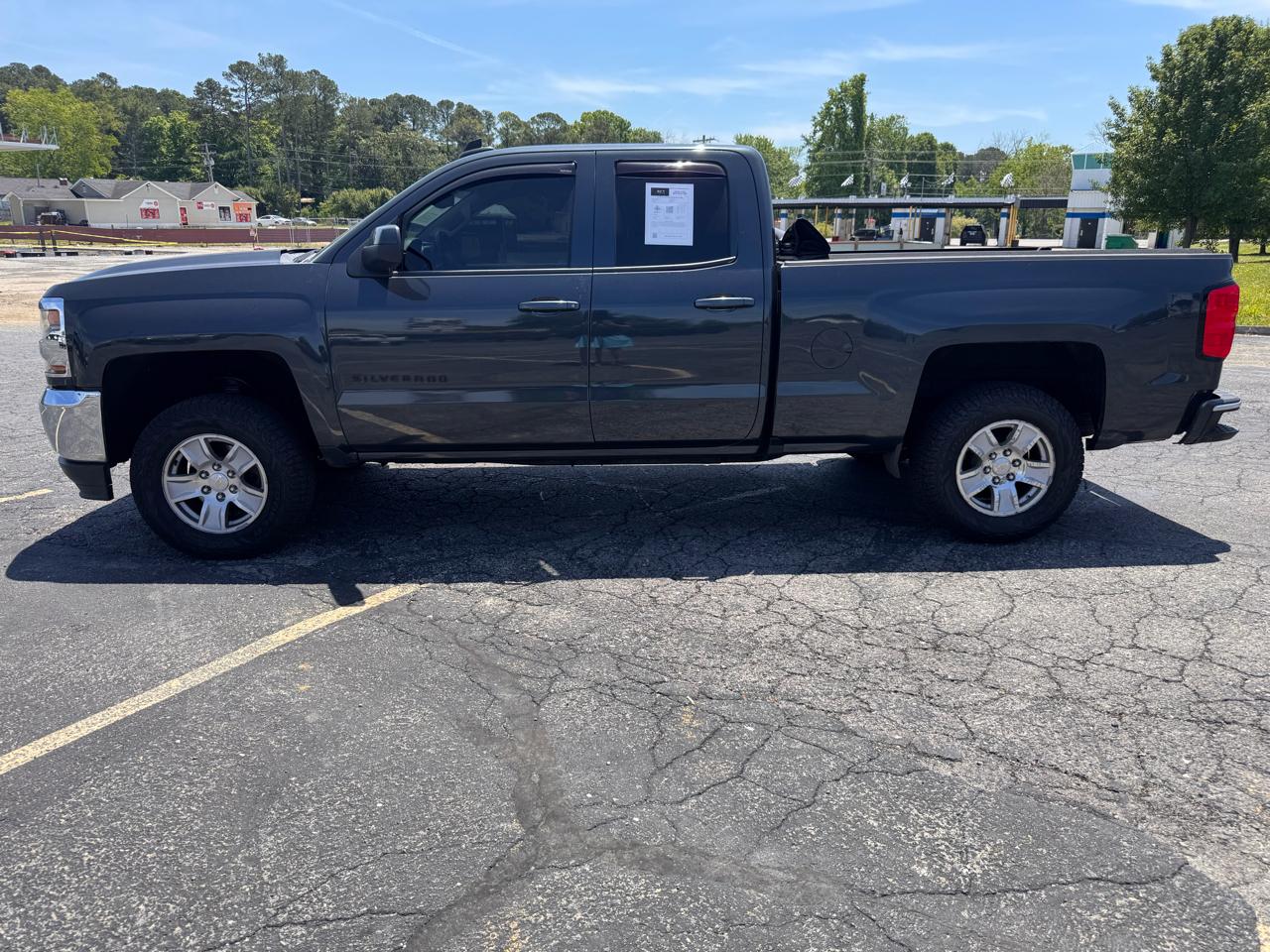 Chevrolet Silverado 1500 1LT Crew Cab 4WD 2018