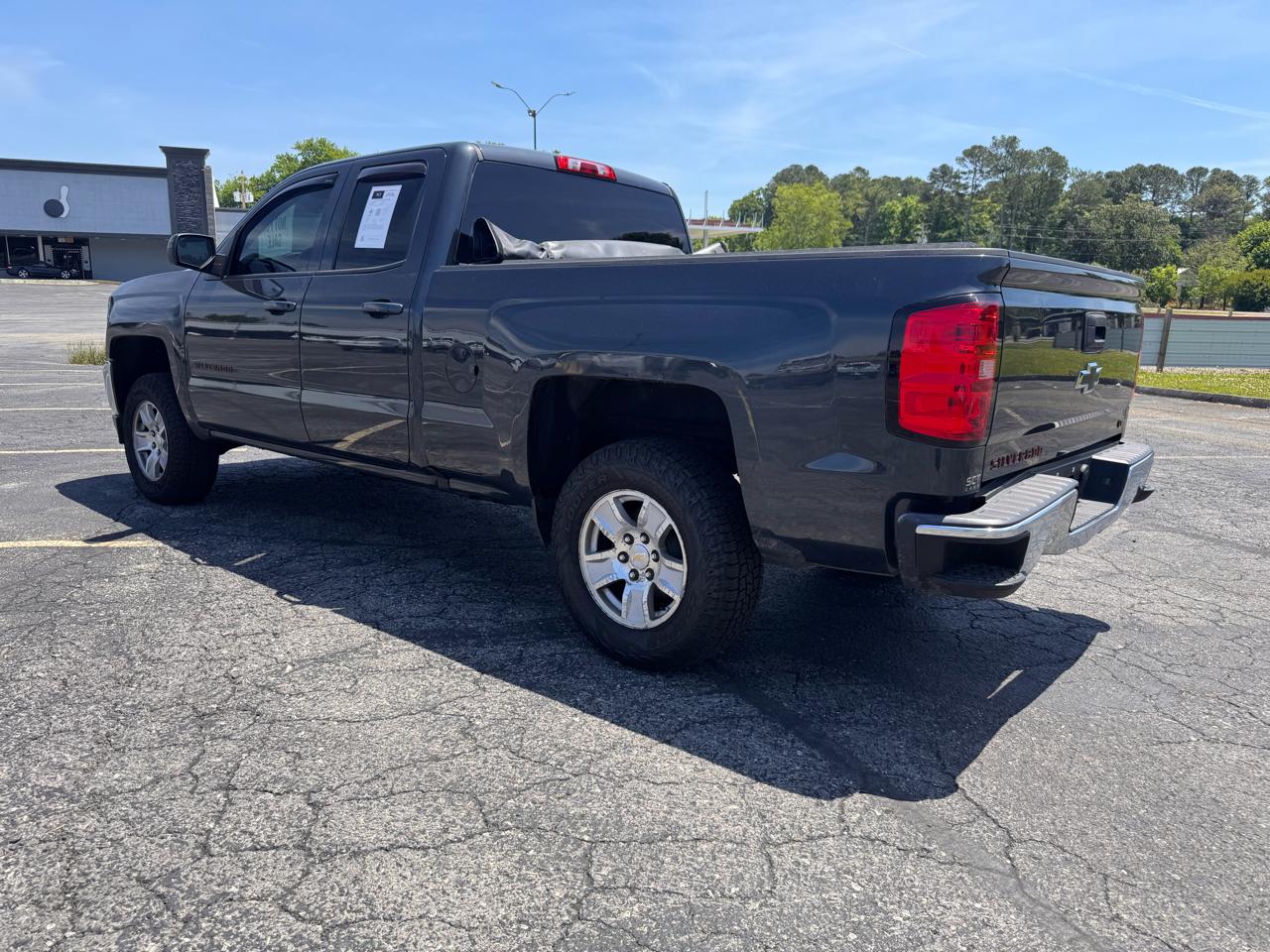 Chevrolet Silverado 1500 1LT Crew Cab 4WD 2018