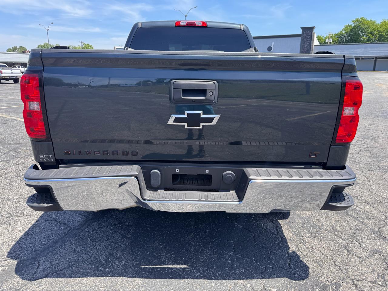 Chevrolet Silverado 1500 1LT Crew Cab 4WD 2018