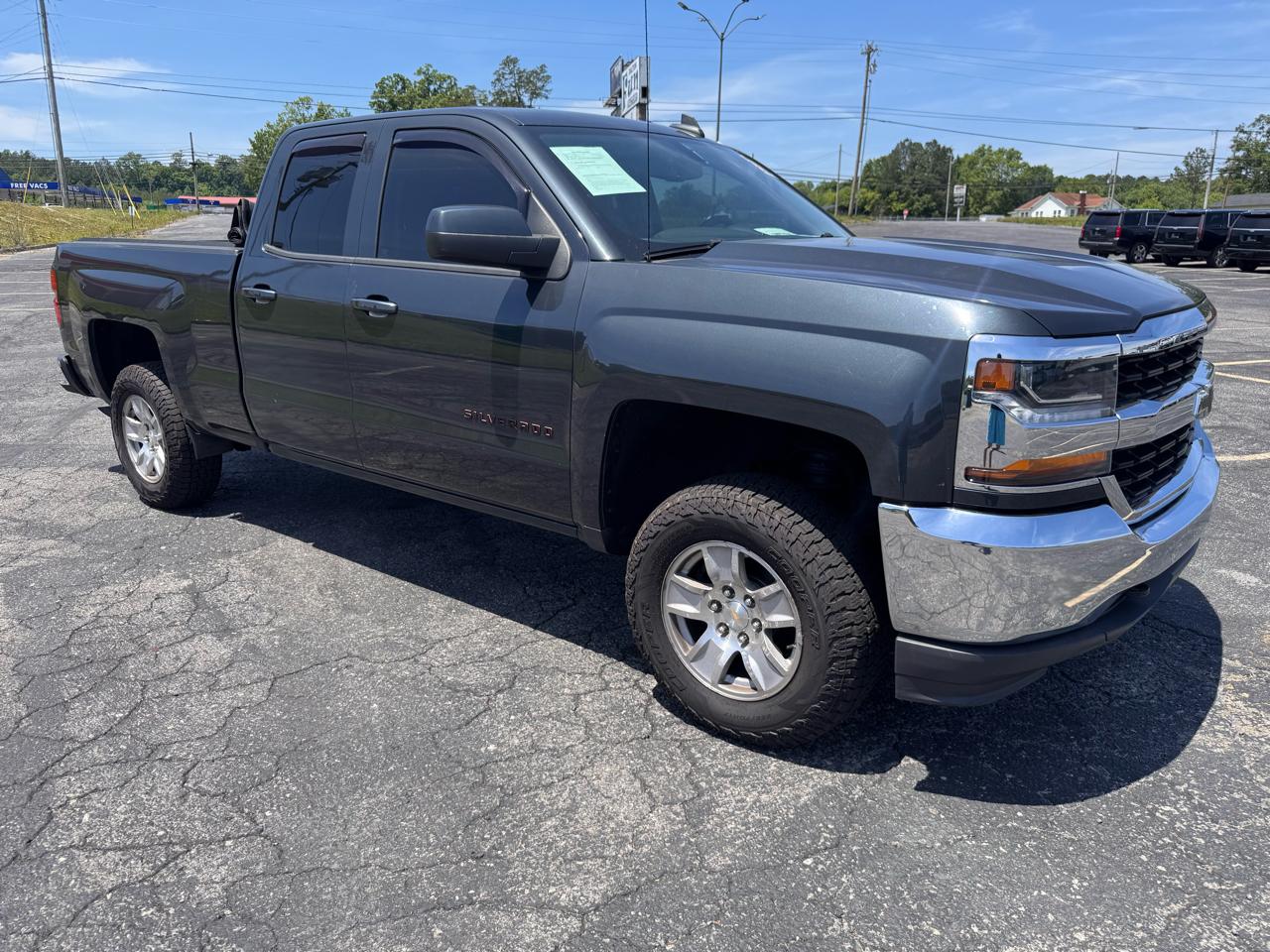 Chevrolet Silverado 1500 1LT Crew Cab 4WD 2018