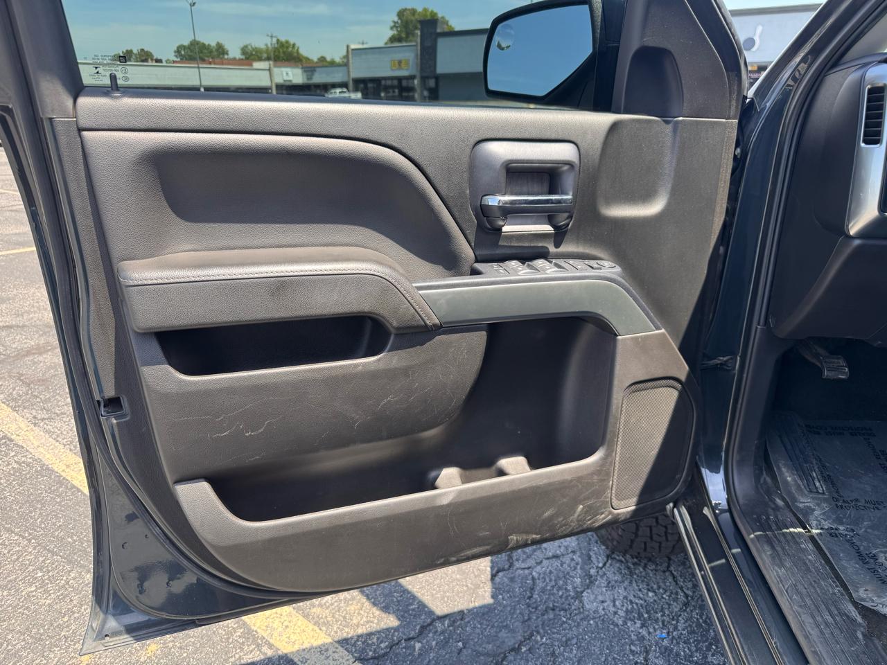 Chevrolet Silverado 1500 1LT Crew Cab 4WD 2018